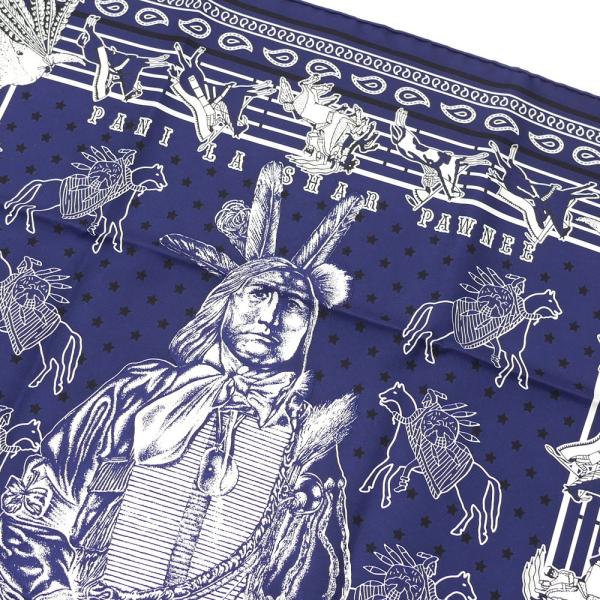 Hermes エルメス Pani La Shar Pawnee Carres 55 バンダナ スカーフ 280 017 新品 グッズ Capetowncafe Com