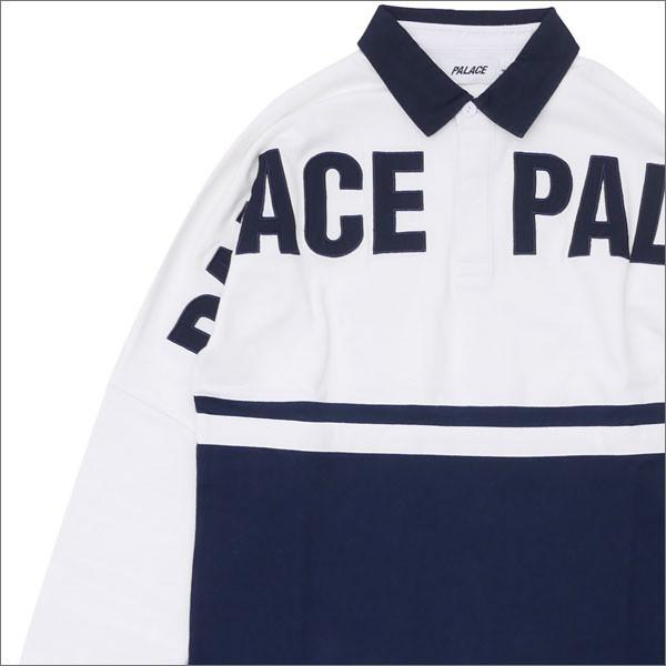 Palace Skateboards(パレス スケートボード) P2 Rugby (ラガーシャツ 