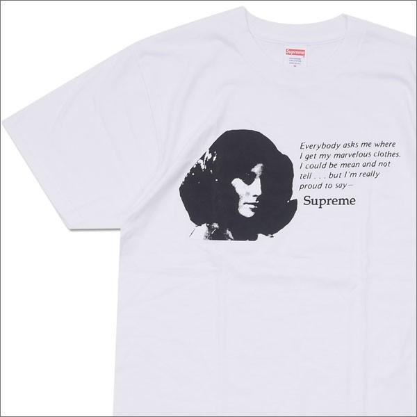 SUPREME Mean Tee T WHITE 200 007341 040