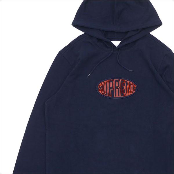 Supreme シュプリーム SUPREME Warp Hooded L/S Top (パーカー) NAVY 