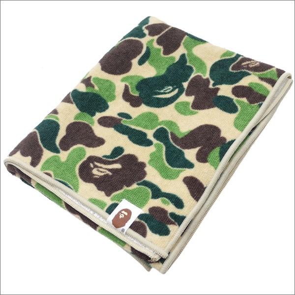 A BATHING APE (エイプ) ABC SPORT TOWEL (スポーツタオル A BATHING APE (エイプ) ABC SPORT TOWEL (スポーツタオル