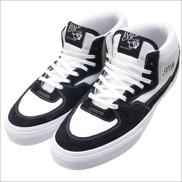 lukke dette Menneskelige race GOSHA RUBCHINSKIY(ゴーシャ・ラブチンスキー) x VANS(バンズ) HALF CAB LX (ハーフキャブ)  WHITExBLACK 420-000042-300+【新品】(フットウェア) :17042103:クリフエッジ - 通販 - Yahoo!ショッピング