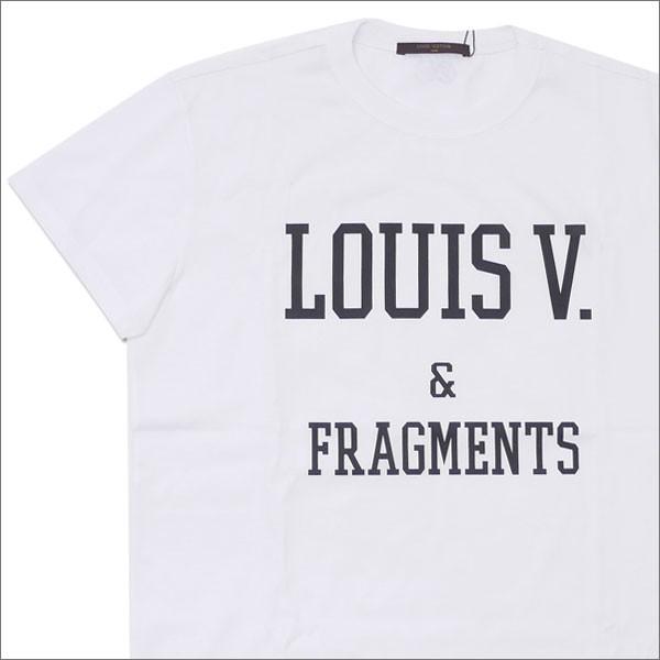 Louis Vuitton White Fragment Design T-Shirt – Savonches