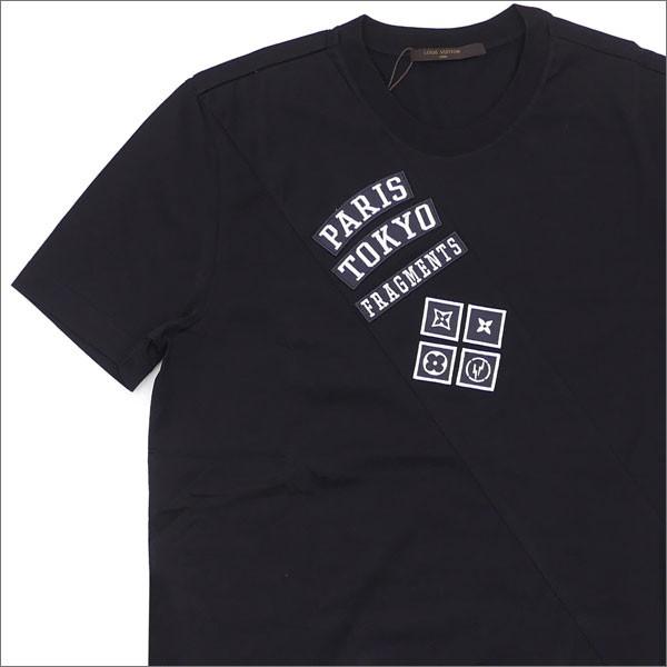 未使用 LOUIS VUITTON ルイヴィトン tシャツ フラグメントコラボ 中古