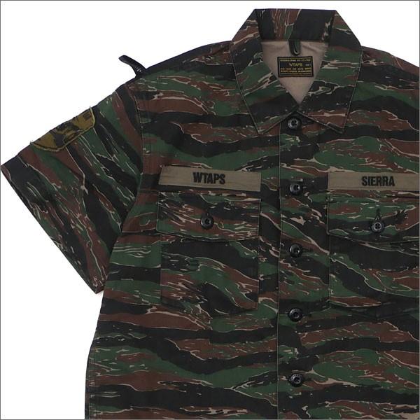 WTAPS BUDS 半袖 WTAPS (ダブルタップス) BUDS SS 02 SHIRT.COTTON.TWILL (半袖