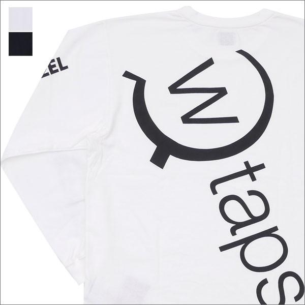 WTAPS (ダブルタップス) DESIGN LS:GPS/TEE (長袖Tシャツ) 171ATDT-CSM06  202-000864-031-【新品】(TOPS)