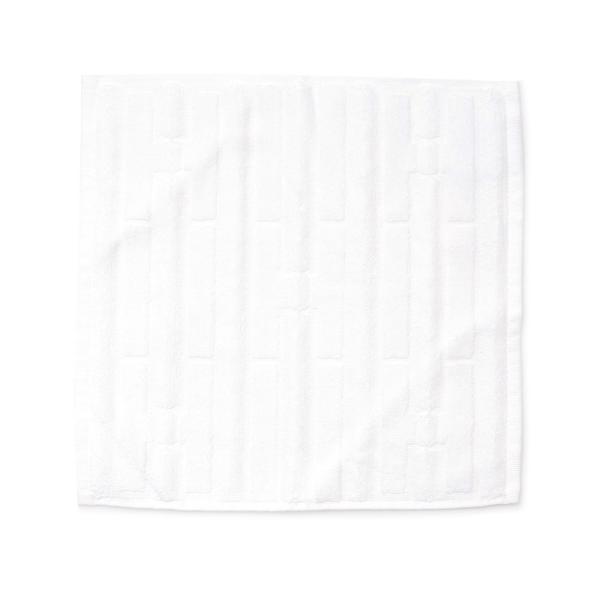 HERMES (エルメス) LABYRINTHE HAND TOWEL (ハンドタオル) WHITE