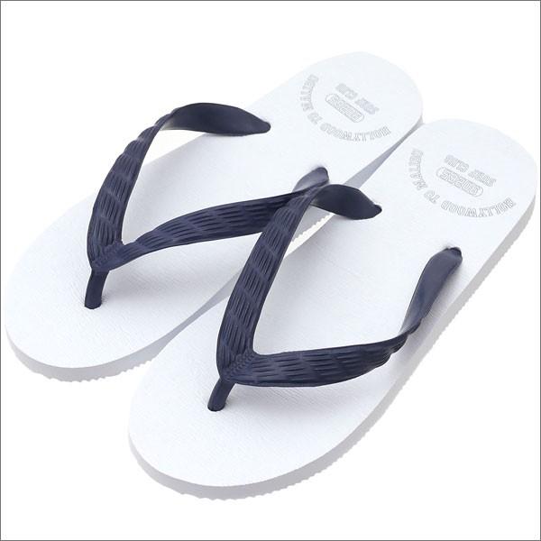 Rhc Ron Herman ロンハーマン X Hollywood To Malibu Beach Sandal ビーチサンダル White 292 0005 260x 新品 フットウェア クリフエッジ 通販 Yahoo ショッピング