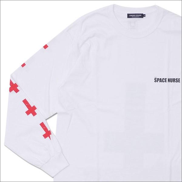 Undercover アンダーカバー The Space Nurse L S Tee 長袖tシャツ White 2 050x 新品 Tops Ypt Or Id