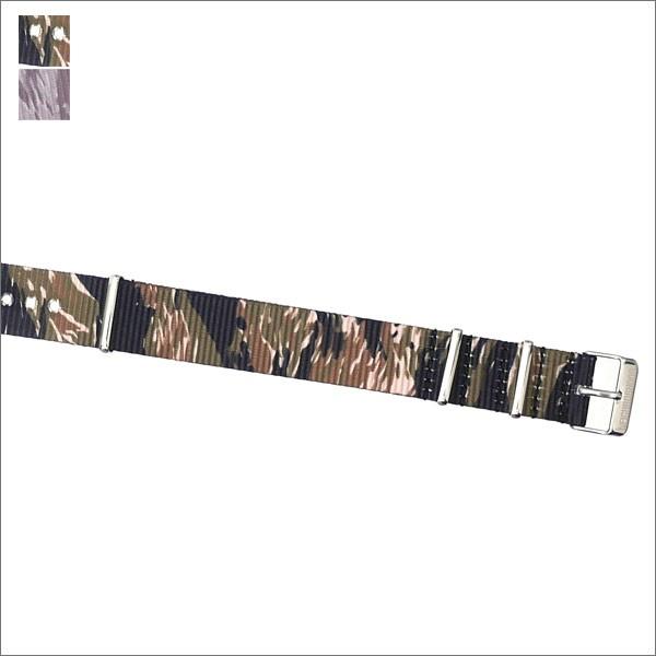 未使用 NEIGHBORHOOD ネイバーフッド WATCH BAND ベルト neighborhood ネイバーフッド 時計 バンド 台座付き クロコ