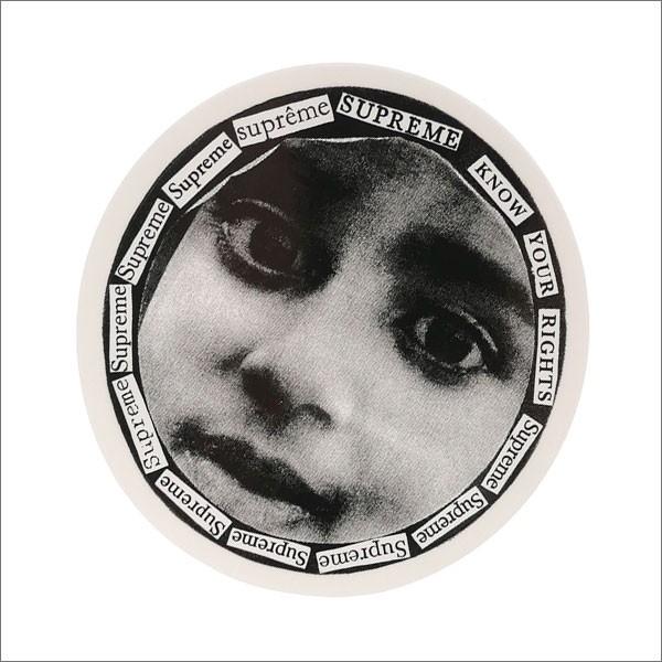 Supreme（シュプリーム） SUPREME Know Your Rights Sticker