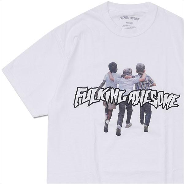 Fucking Awesome(ファッキングオーサム) Friends Tee (Tシャツ) WHITE 