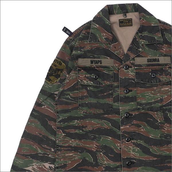 WTAPS 迷彩 BUDS LS タイガーカモ w)taps BUDS LS TIGER CAMO M