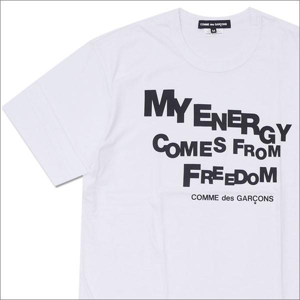 COMME des GARCONS　WEAR YOUR FREEDOM Tシャツ COMME des GARCONS T-shirt/Cut & Sew WEAR Your Freedom XL