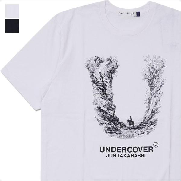 undercover 七部Tシャツ　アンダーカバー アンダーカバーTシャツ UNDERCOVER/アンダーカバー】UロゴTEE