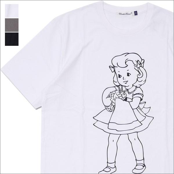アンダーカバー UNDERCOVER BRAINWASH GIRL TEE (Tシャツ) 200 アンダーカバー UNDERCOVER BRAINWASH GIRL TEE (Tシャツ) 200