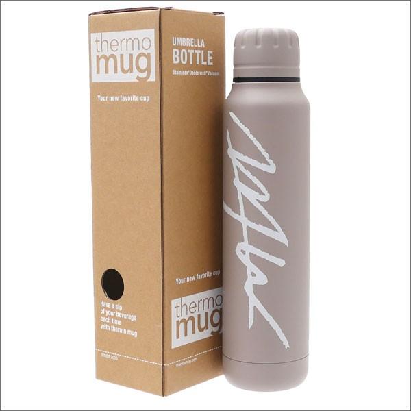WTW（ダブルティー） UMBRELLA THERMO MUG BOTTLE (マグボトル) GRAY