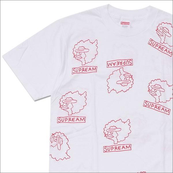 Supreme Tシャツ ホワイト ロゴプリント size L Supreme ロゴプリント Tシャツ Lサイズ ホワイト