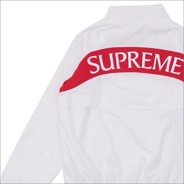 シュプリーム SUPREME Arc Track Jacket (トラックジャケット) WHITE 