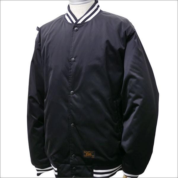 WTAPS (ダブルタップス) TEAM JACKET.NYLON.TWILL (ジャケット
