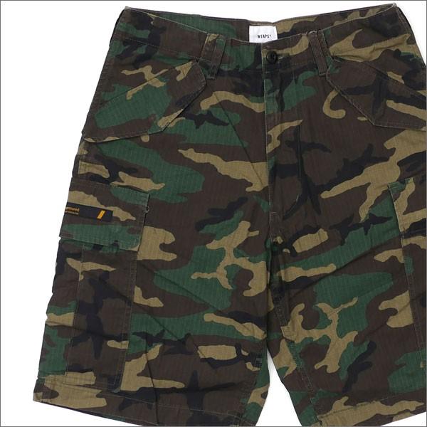 WTAPS (ダブルタップス) CARGO 03 SHORTS.COTTON.RIPSTOP.CAMO WTAPS (ダブルタップス) CARGO 03 SHORTS.COTTON.RIPSTOP.CAMO