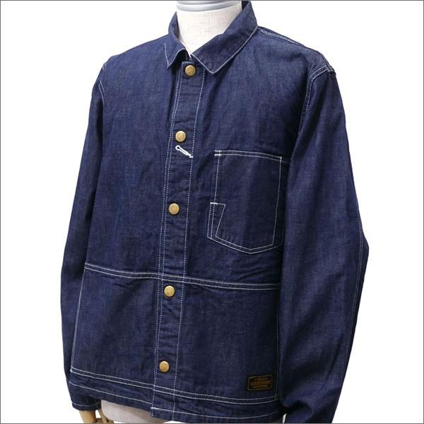 ネイバーフッド NEIGHBORHOOD HUSTLAS/C-JKT (ジャケット)(カバーオール) 172ARNH-JKM02 INDIGO  230-001021-047- 新品 (OUTER)