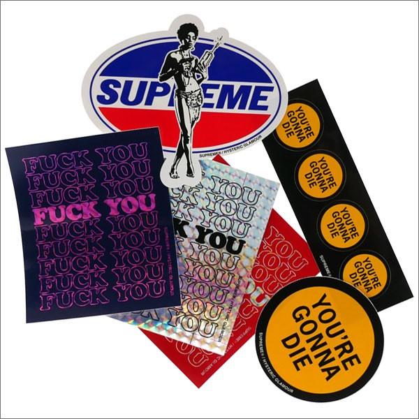 supreme ステッカー 100枚セット Supreme - supreme box ステッカー 100枚の通販 by やっちゃん's