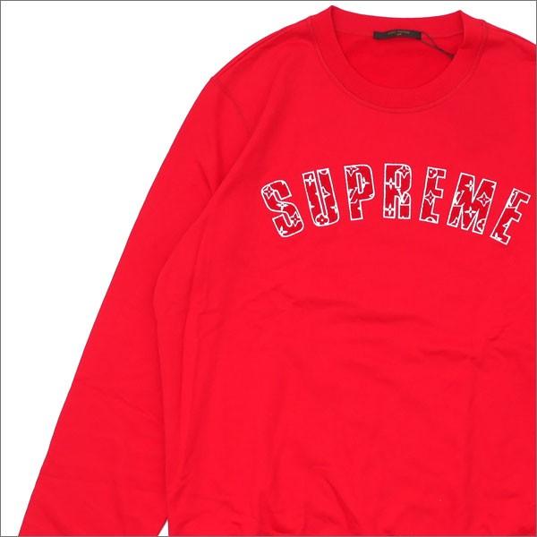 Supreme X Louis Vuitton Arc Logo Sweater **L**