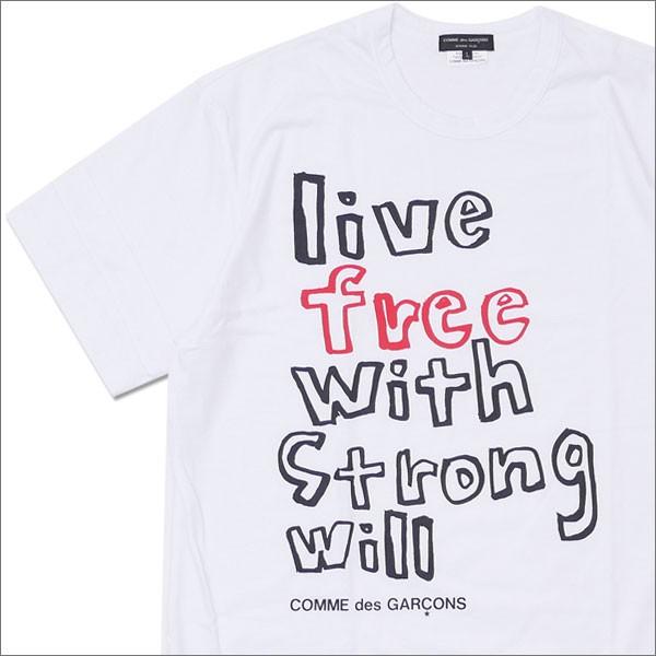 コムデギャルソン WEAR YOUR FREEDOM オムプリュス　tシャツ 楽天市場】COMME des GARCONS HOMME PLUS コムデギャルソン
