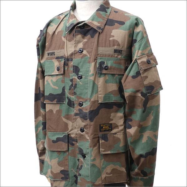WTAPS (ダブルタップス) JUNGLE LS 02 SHIRT.COTTON.SATIN.CAMO WTAPS (ダブルタップス) JUNGLE LS 02 SHIRT.COTTON.SATIN.CAMO