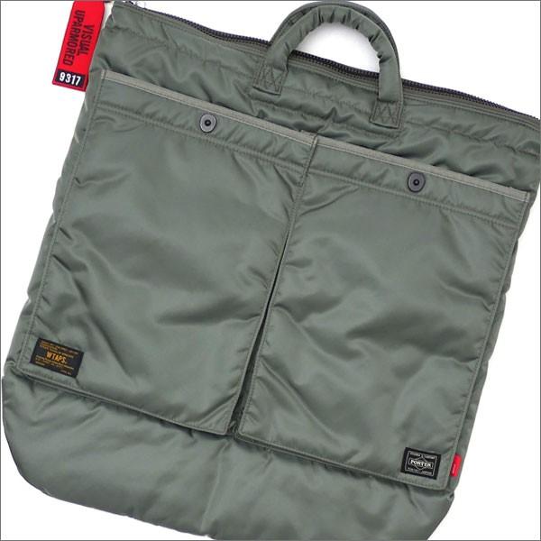 WTAPS (ダブルタップス) 2WAY HELMETBAG BAG.NYLON.PORTER WTAPS (ダブルタップス) 2WAY HELMETBAG BAG.NYLON.PORTER