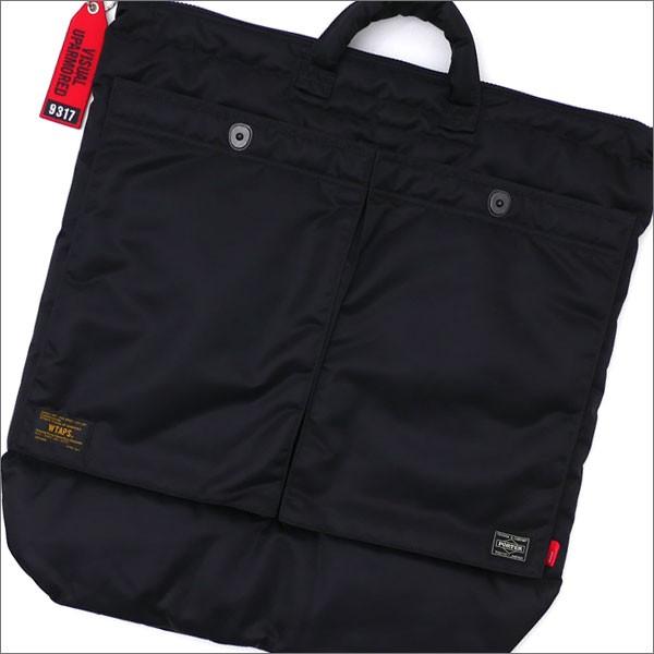 WTAPS (ダブルタップス) 2WAY HELMETBAG BAG.NYLON.PORTER (ヘルメット  