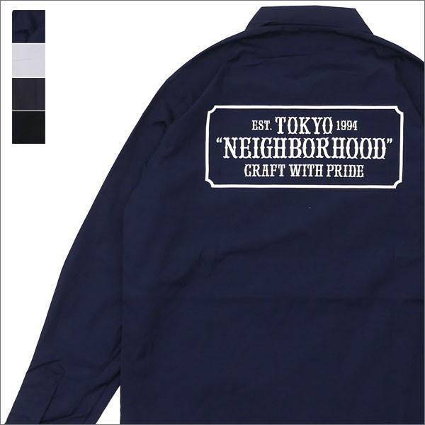 NEIGHBORHOOD ネイバーフッド CLASSIC WORK/EC-SHIRT.LS (長袖 NEIGHBORHOOD ネイバーフッド CLASSIC WORK/EC-SHIRT.LS (長袖