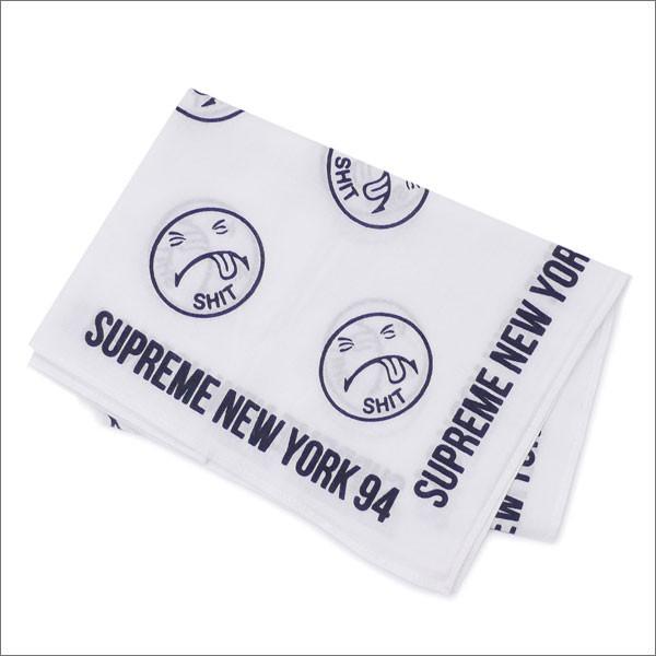 Supreme シュプリーム SUPREME Shit Bandana (バンダナ) WHITE