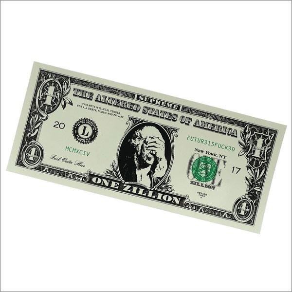 Supreme シュプリーム SUPREME Dollar Sticker (ステッカー