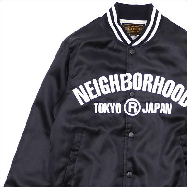 NEIGHBORHOOD ネイバーフッド B.B./E-JKT (スタジャン) 172TSNH NEIGHBORHOOD ネイバーフッド B.B./E-JKT (スタジャン) 172TSNH