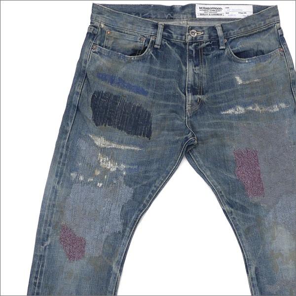 NEIGHBORHOOD ネイバーフッド GRITTY SAVAGE.DP NARROW/14OZ-PT NEIGHBORHOOD ネイバーフッド GRITTY SAVAGE.DP NARROW/14OZ-PT