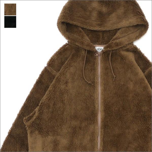 WTAPS (ダブルタップス) GRIZZLY SWEATSHIRT (スウェットパーカー  