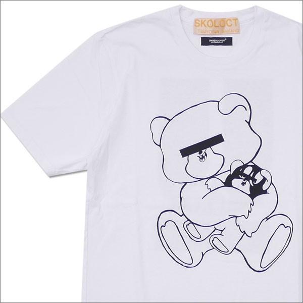 アンダーカバー UNDERCOVER x SKOLOCT(スコロクト) SKO BEAR TEE (T 