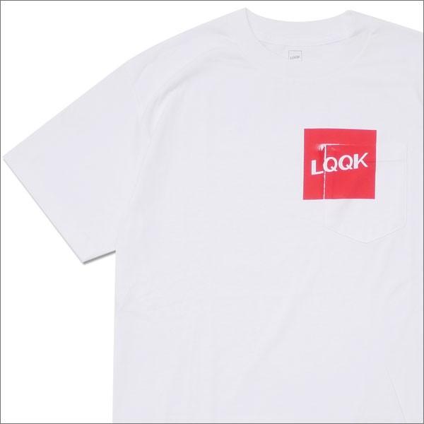 LQQK STUDIO(ルックスタジオ) OVER THE POCKET T-SHIRT (Tシャツ