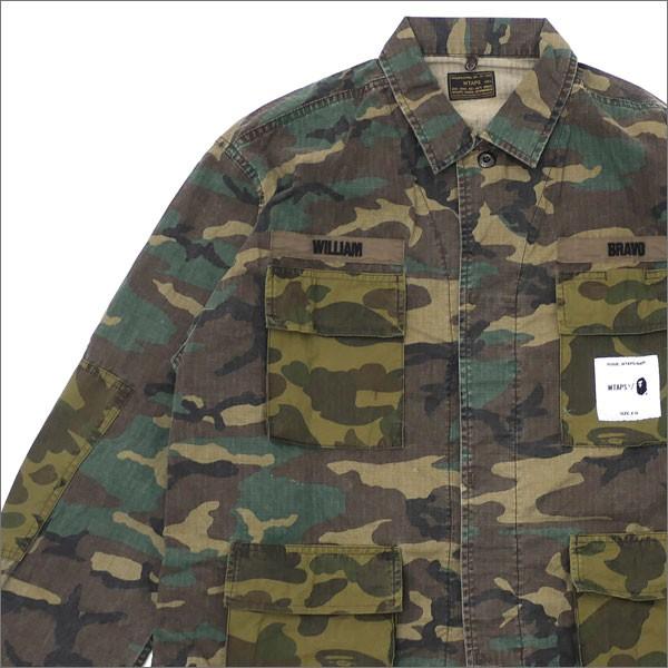 WTAPS (ダブルタップス) x A BATHING APE (エイプ) JUNGLE L/S WTAPS (ダブルタップス) x A BATHING APE (エイプ) JUNGLE L/S