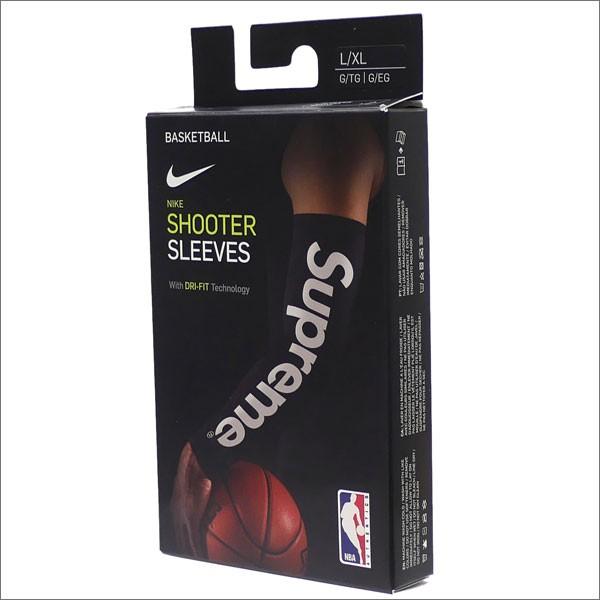 シュプリーム SUPREME x NIKE (ナイキ) NBA Shooting Sleeve (アーム