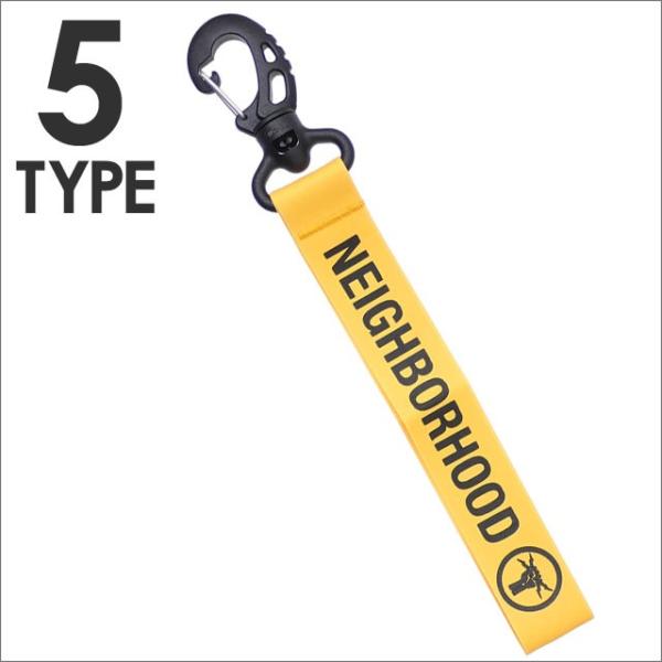 ネイバーフッド NEIGHBORHOOD F&F/E-KEYHOLDER (キーホルダー) 181MYNH-AC07  278-000458-013-【新品】(グッズ)