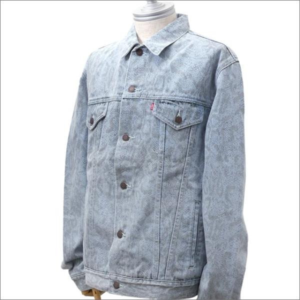 Supreme シュプリーム SUPREME Levi's Snakeskin Trucker Jacket Supreme シュプリーム SUPREME Levi's Snakeskin Trucker Jacket