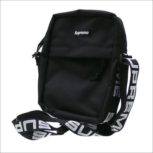 Supreme シュプリーム ショルダーバッグ 黒 supreme シュプリーム ショルダーバッグ 黒