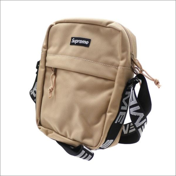 シュプリーム SUPREME Shoulder Bag (ショルダーバッグ)(ポーチ) TAN  