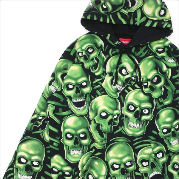Supreme SUPREME Skull Pile Hooded Sweatshirt MULTI 211-000553-059+ 
