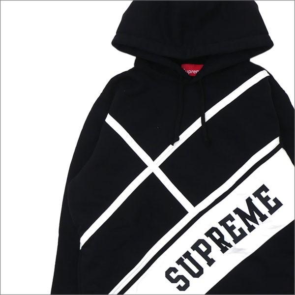 シュプリーム SUPREME Diagonal Hooded Sweatshirt (スウェット