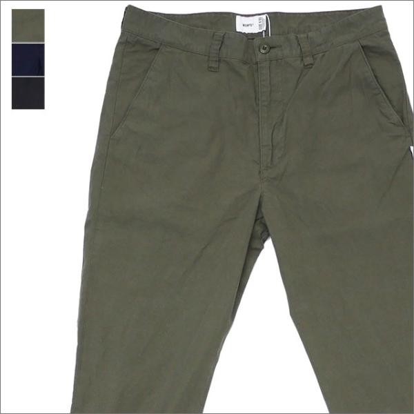 WTAPS (ダブルタップス) KHAKI TIGHT (パンツ) 181TQDT-PTM03