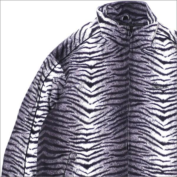 supreme tiger stripe track jacket